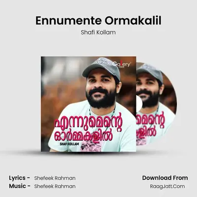 Ennumente Ormakalil MP3 Song by Shafi Kollam Cover
