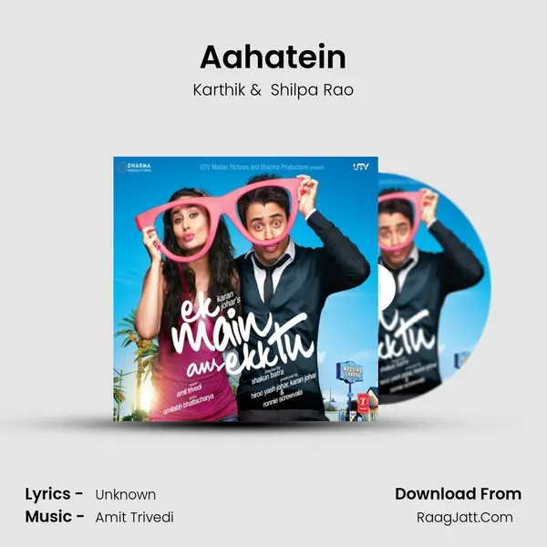 Aahatein MP3 Song by Karthik Cover