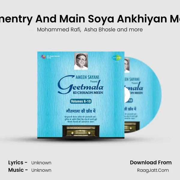 Commentry And Main Soya Ankhiyan Meeche MP3 Song by Mohammed Rafi Cover