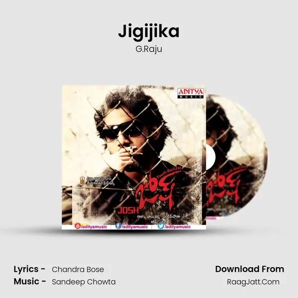 Jigijika MP3 Song by G.Raju Cover