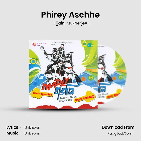 Phirey Aschhe MP3 Song by Ujjaini Mukherjee Cover