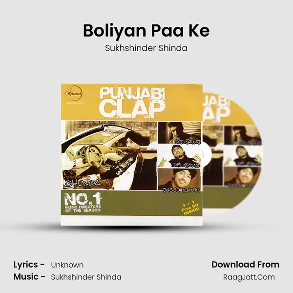 Boliyan Paa Ke MP3 Song by Sukhshinder Shinda Cover