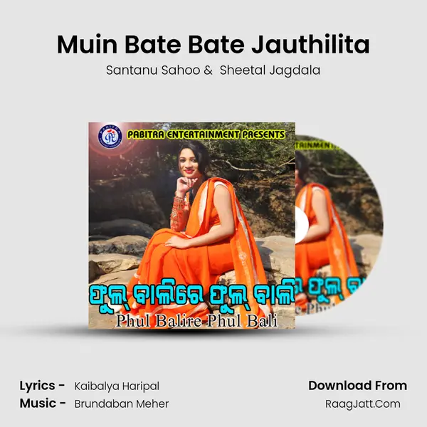 Muin Bate Bate Jauthilita MP3 Song by Santanu Sahoo Cover