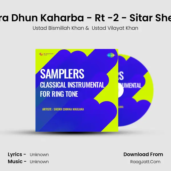Mishra Dhun Kaharba - Rt -2 - Sitar Shehnai MP3 Song by Ustad Bismillah Khan Cover