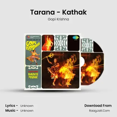 Kathak The Art Gopi Krishna - Gopi Krishna