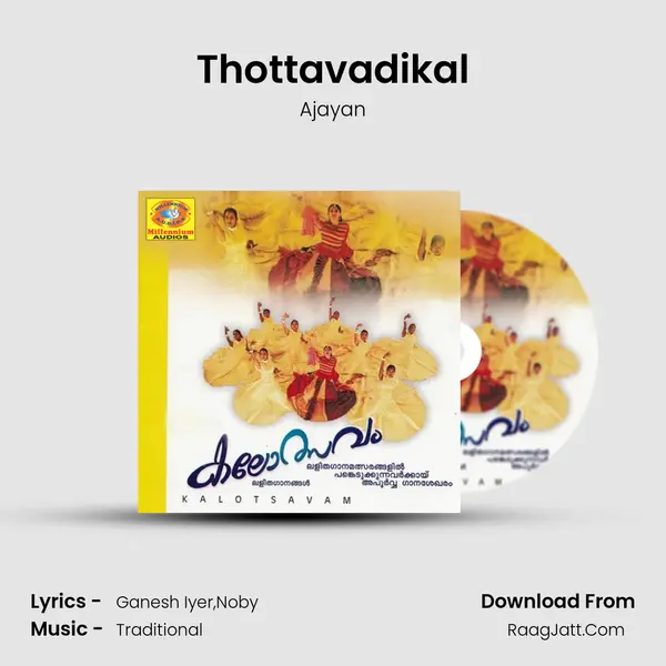 Thottavadikal MP3 Song by Ajayan Cover