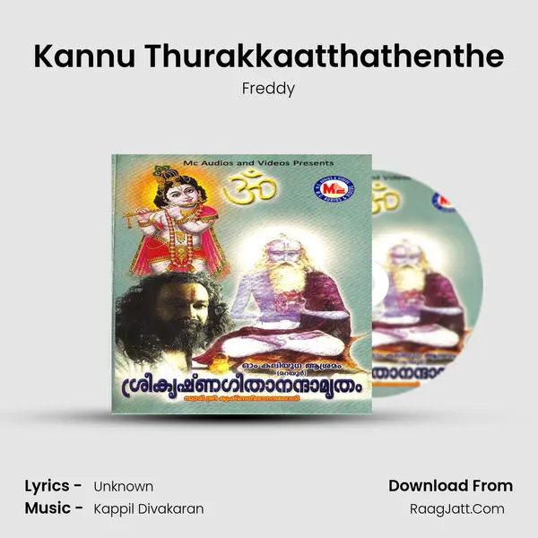 Kannu Thurakkaatthathenthe MP3 Song by Freddy Cover