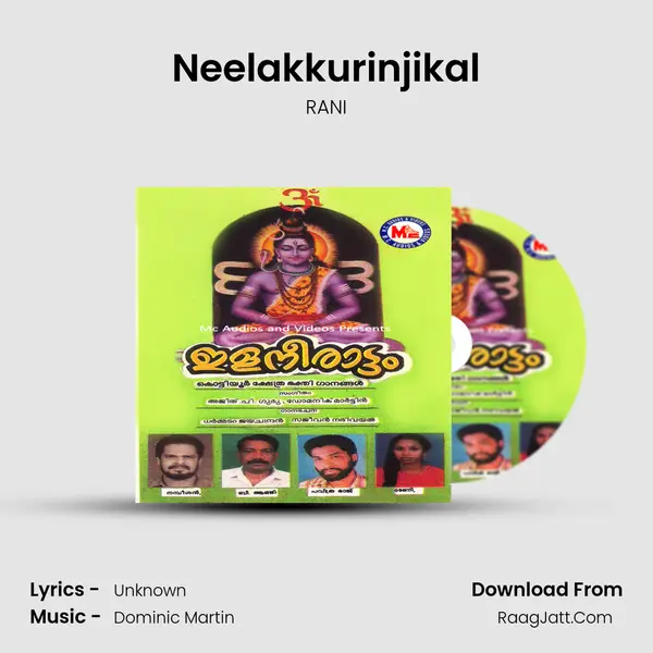 Neelakkurinjikal MP3 Song by RANI Cover