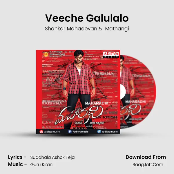 Veeche Galulalo MP3 Song by Shankar Mahadevan Cover