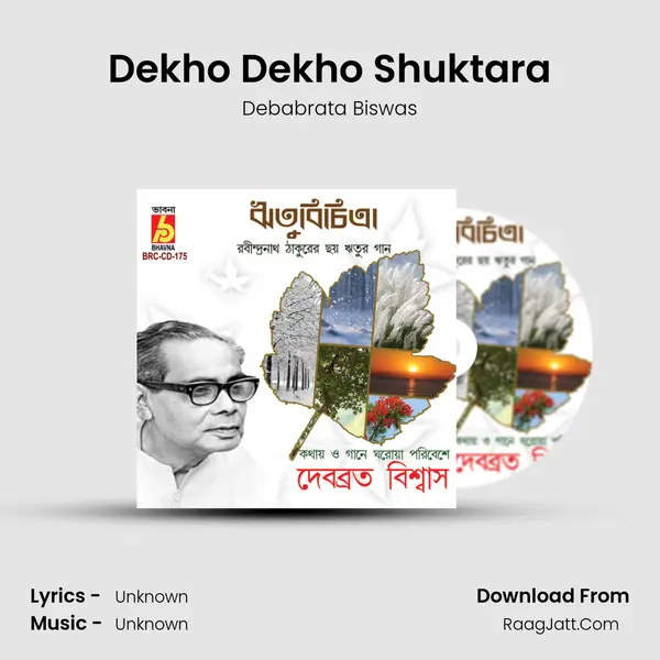 Dekho Dekho Shuktara MP3 Song by Debabrata Biswas Cover