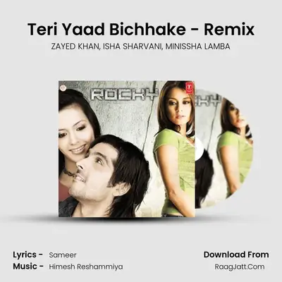 Teri Yaad Bichhake - Remix MP3 Song by ZAYED KHAN Cover