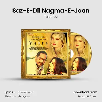 Saz-E-Dil Nagma-E-Jaan MP3 Song by Talat Aziz Cover