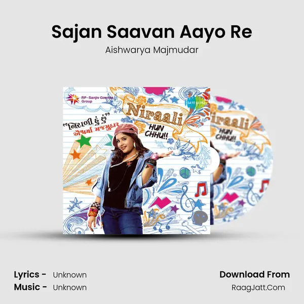 Sajan Saavan Aayo Re MP3 Song by Aishwarya Majmudar Cover