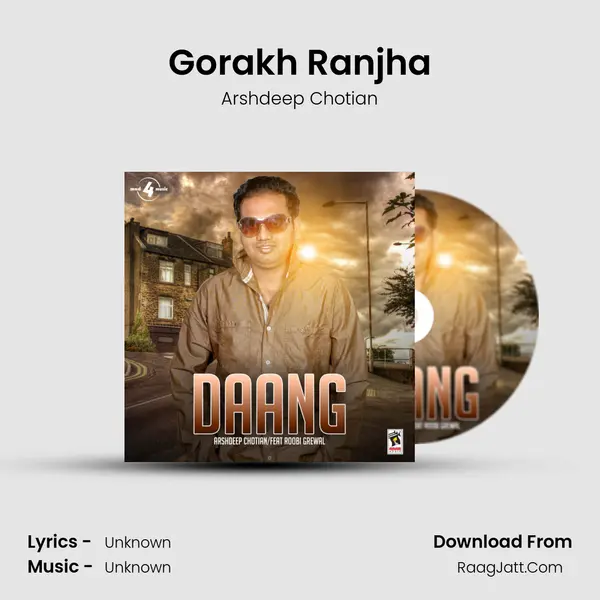 Gorakh Ranjha MP3 Song by Arshdeep Chotian Cover
