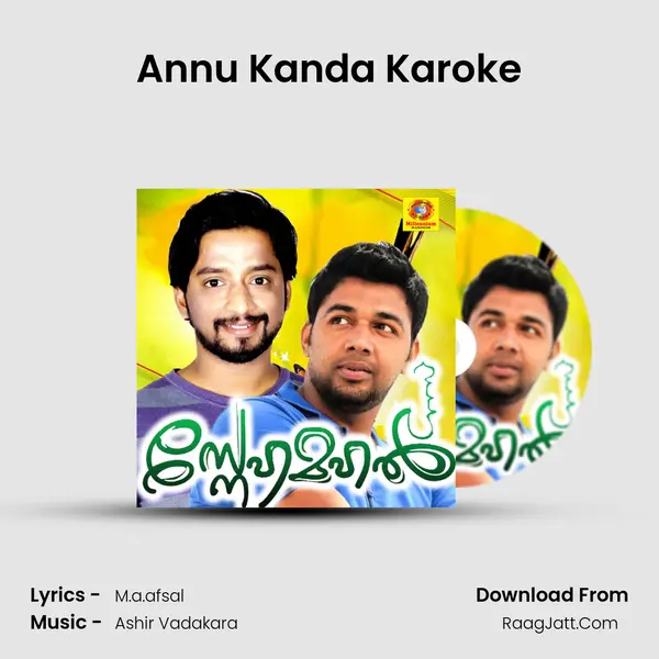 Annu Kanda Karoke MP3 Song by  Cover