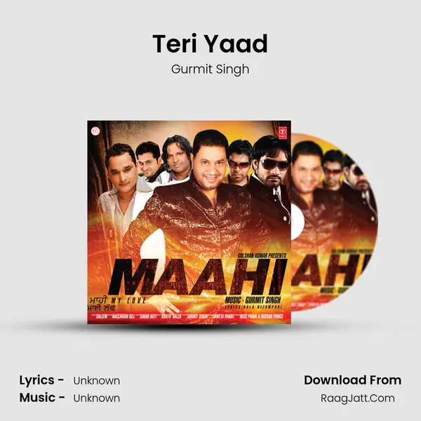 Teri Yaad MP3 Song by Gurmit Singh Cover