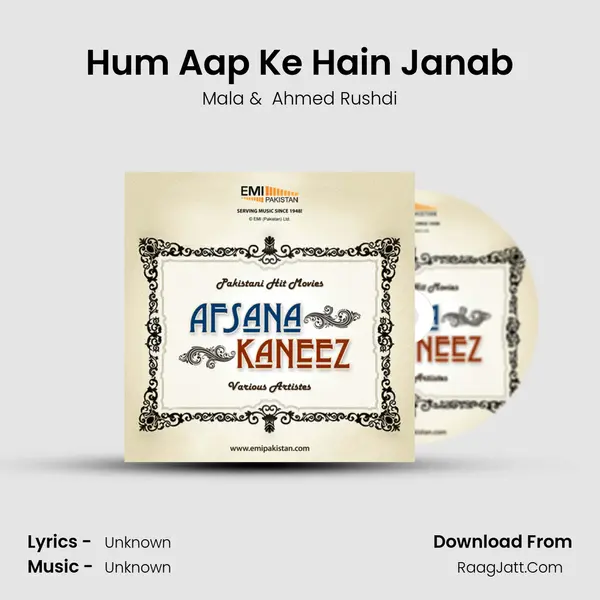 Hum Aap Ke Hain Janab MP3 Song by Mala Cover