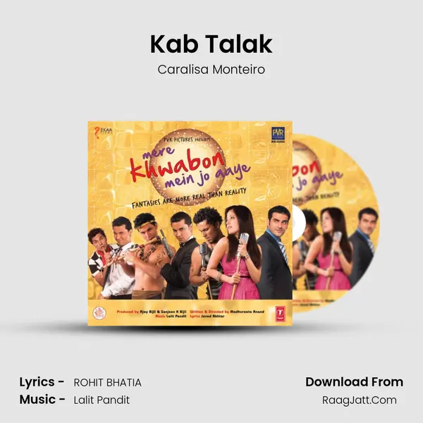 Kab Talak MP3 Song by Caralisa Monteiro Cover