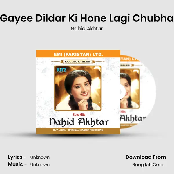 Main Ho Gayee Dildar Ki Hone Lagi Chubhan Pyar Ki MP3 Song by Nahid Akhtar Cover