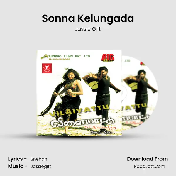 Sonna Kelungada MP3 Song by Jassie Gift Cover