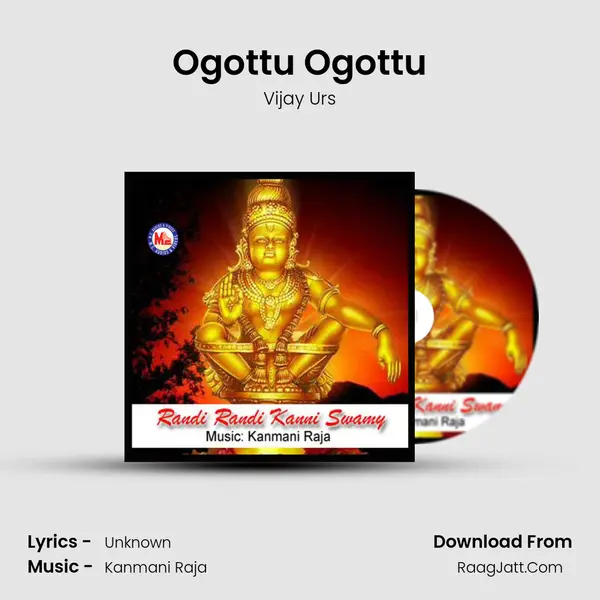 Ogottu Ogottu MP3 Song by Vijay Urs Cover