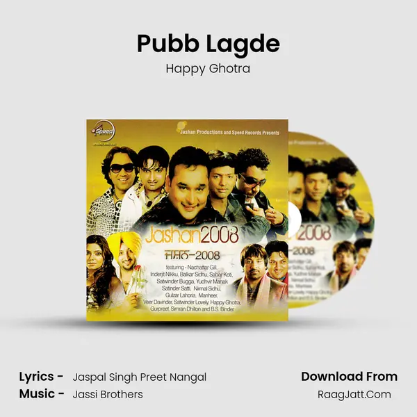 Pubb Lagde MP3 Song by Happy Ghotra Cover