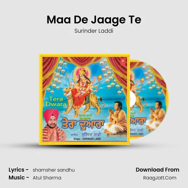 Maa De Jaage Te MP3 Song by Surinder Laddi Cover
