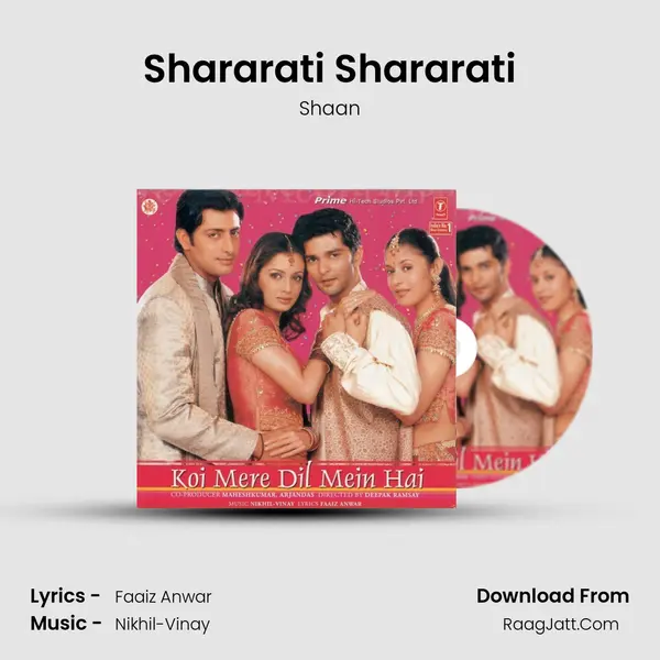 Shararati Shararati MP3 Song by Shaan Cover