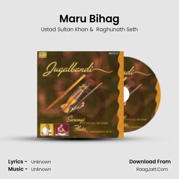 Maru Bihag MP3 Song by Ustad Sultan Khan Cover