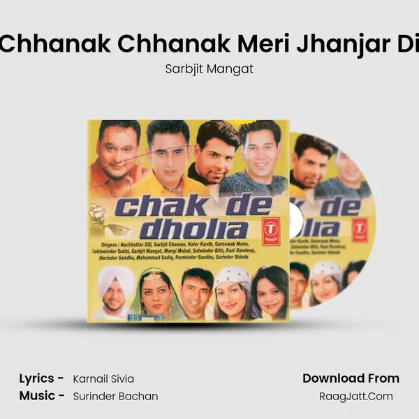 Chhanak Chhanak Meri Jhanjar Di MP3 Song by Sarbjit Mangat Cover