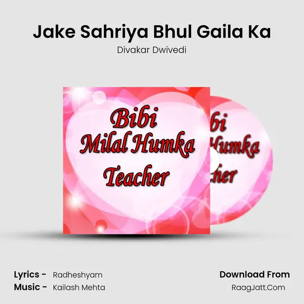 Jake Sahriya Bhul Gaila Ka Cover