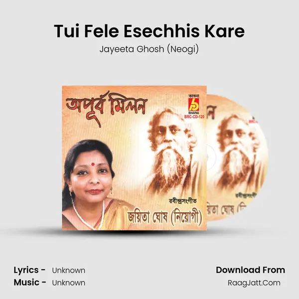 Tui Fele Esechhis Kare MP3 Song by Jayeeta Ghosh (Neogi) Cover