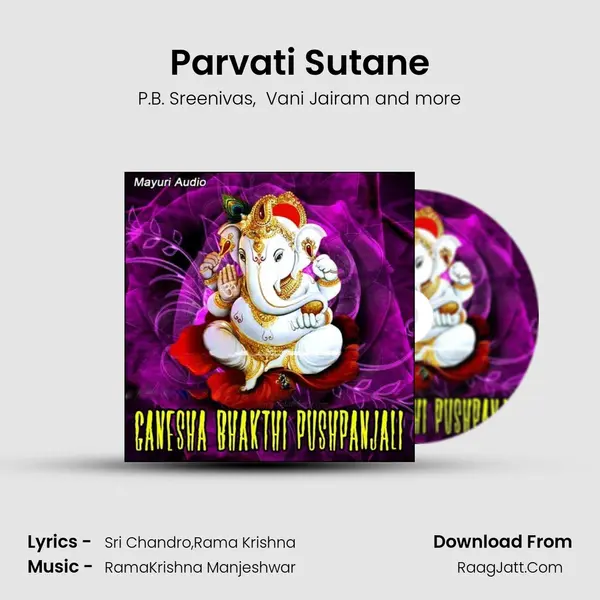 Parvati Sutane MP3 Song by P.B. Sreenivas Cover
