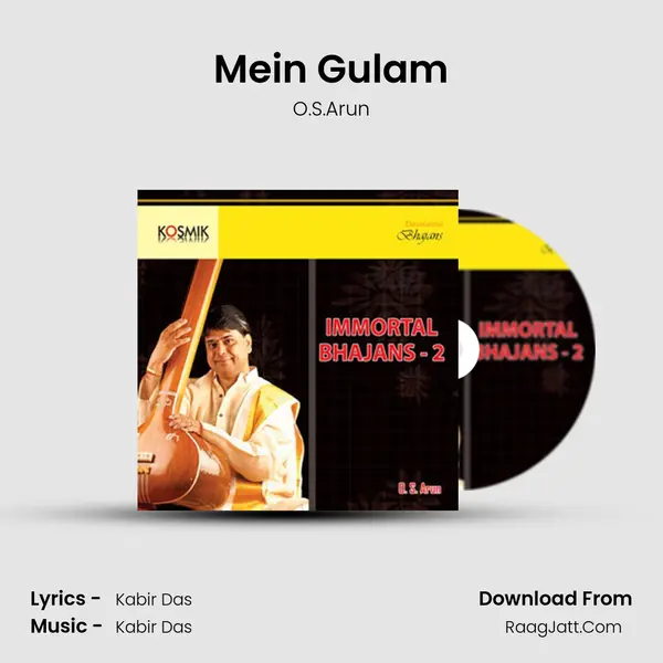 Mein Gulam MP3 Song by O.S.Arun Cover