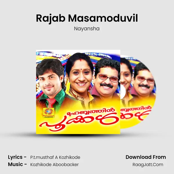 Rajab Masamoduvil MP3 Song by Nayansha Cover