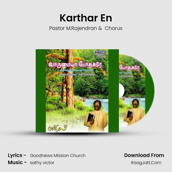 Karthar En MP3 Song by Pastor M.Rajendran Cover