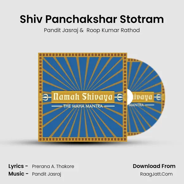 Shiv Panchakshar Stotram MP3 Song by Pandit Jasraj Cover