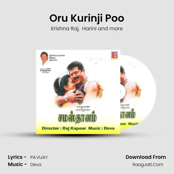 Oru Kurinji Poo MP3 Song by Krishna Raj Cover