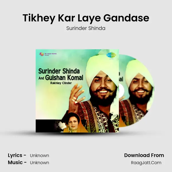 Tikhey Kar Laye Gandase MP3 Song by Surinder Shinda Cover
