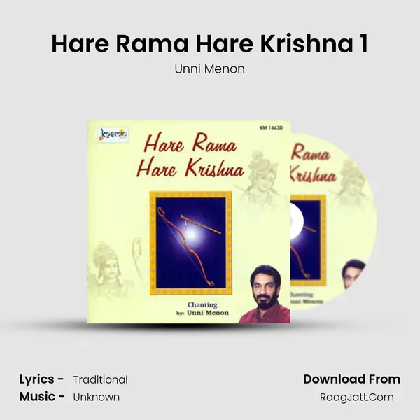 Hare Rama Hare Krishna 1 MP3 Song by Unni Menon Cover