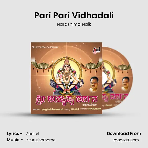 Pari Pari Vidhadali MP3 Song by Narashima Naik Cover