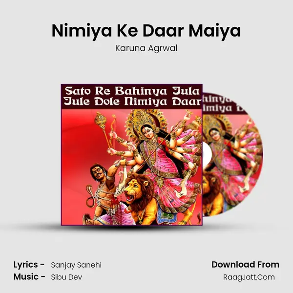 Sato Re Bahinya Jula Jule Dole Nimiya Daar - Karuna Agrwal