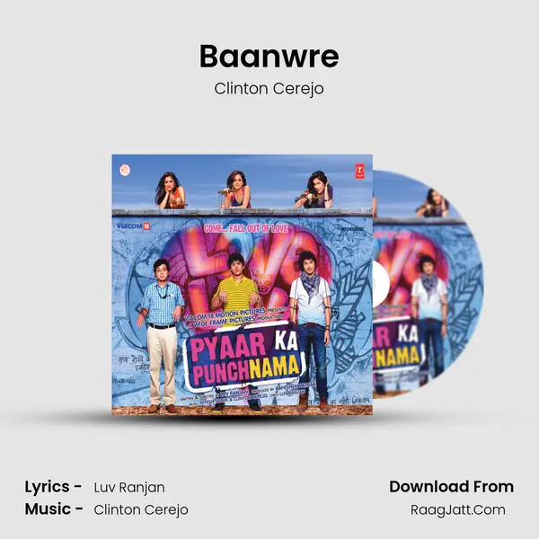 Baanwre MP3 Song by Clinton Cerejo Cover