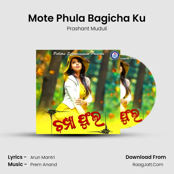 Mote Phula Bagicha Ku MP3 Song by Prashant Muduli Cover