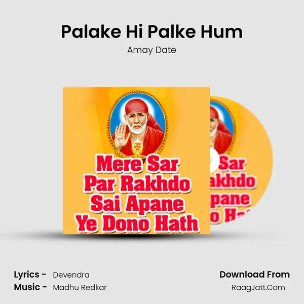 Palake Hi Palke Hum MP3 Song by Amay Date Cover