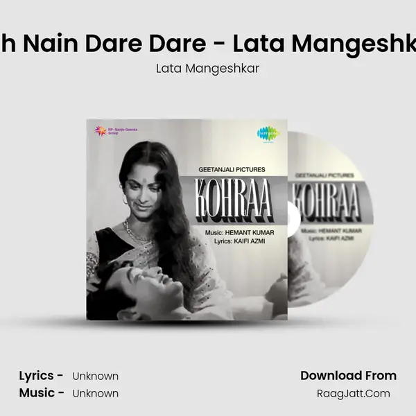Yeh Nain Dare Dare - Lata Mangeshkar Cover