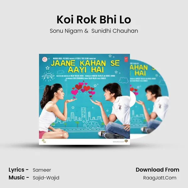 Koi Rok Bhi Lo MP3 Song by Sonu Nigam Cover