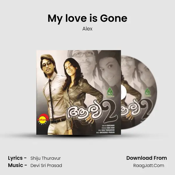 My love is Gone MP3 Song by Alex Cover