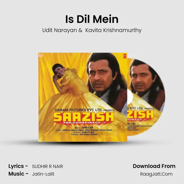Is Dil Mein MP3 Song by Udit Narayan Cover