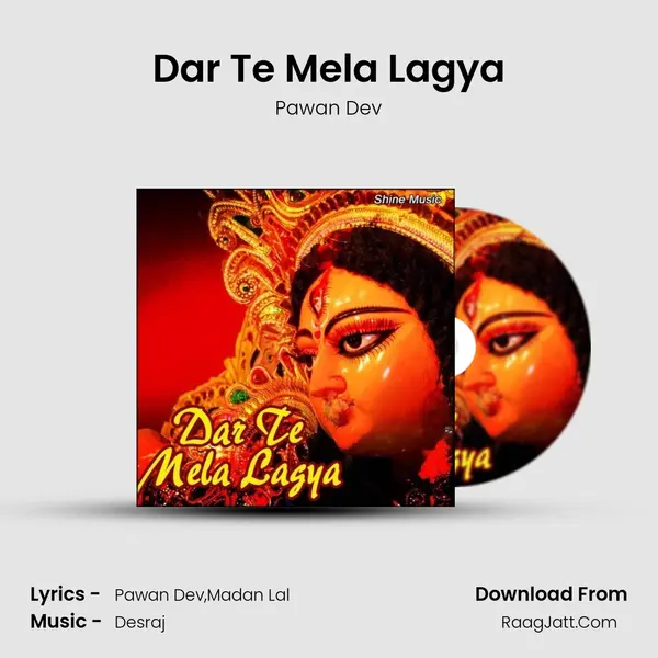 Dar Te Mela Lagya MP3 Song by Pawan Dev Cover